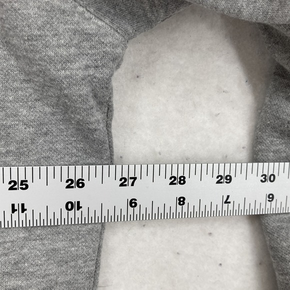 Indiana Hoosiers Shirt Mens XL Gray NCAA Basketball Henley Button Up Champion - Picture 10 of 14